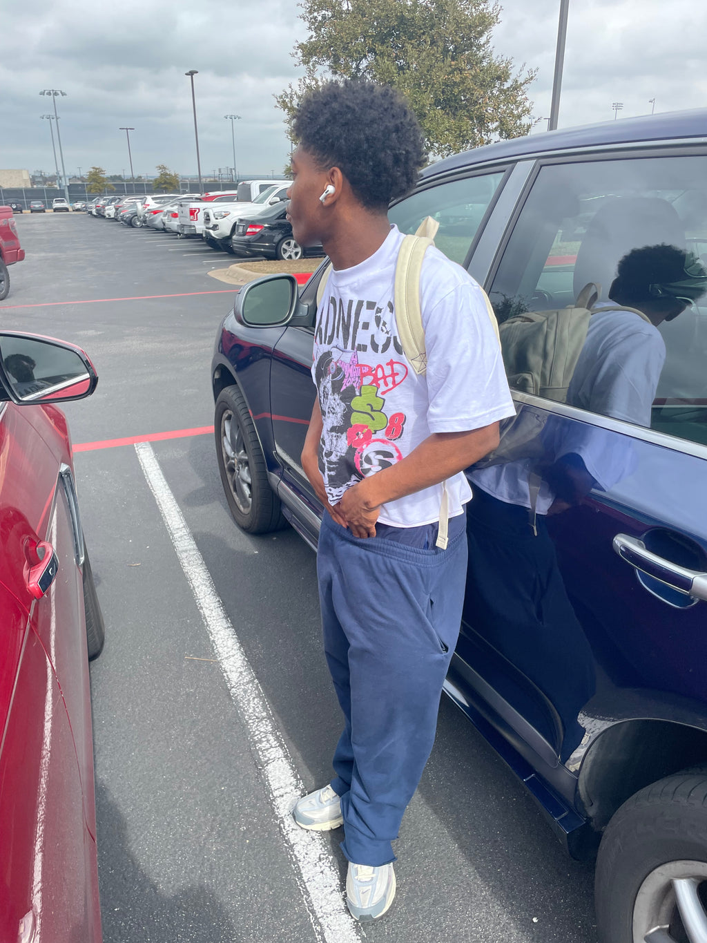 Cropped madness T