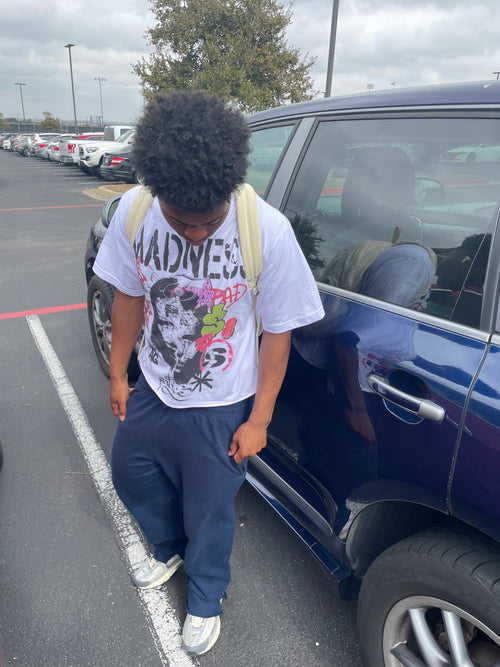 Cropped madness T