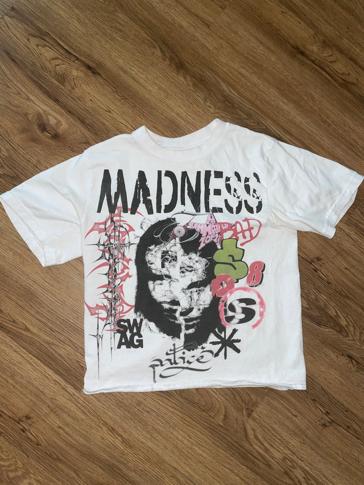Cropped madness T