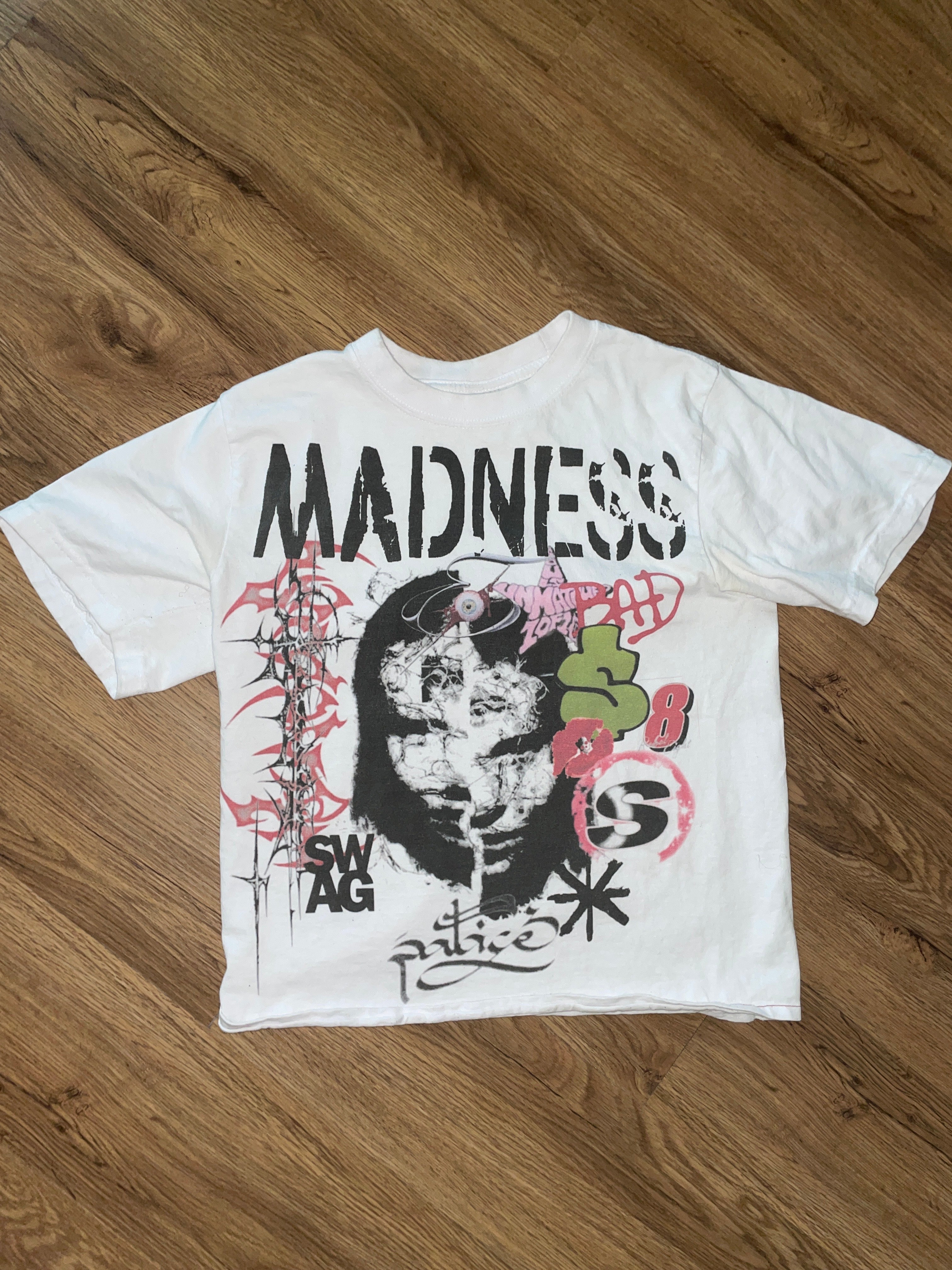 Cropped madness T